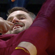 Illustration for article titled Kevin Love Commits Blocking Foul With His Face, Gets Tooth Knocked Loose